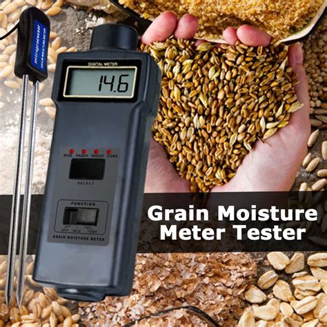 how to use a grain moisture meter|best handheld grain moisture tester.